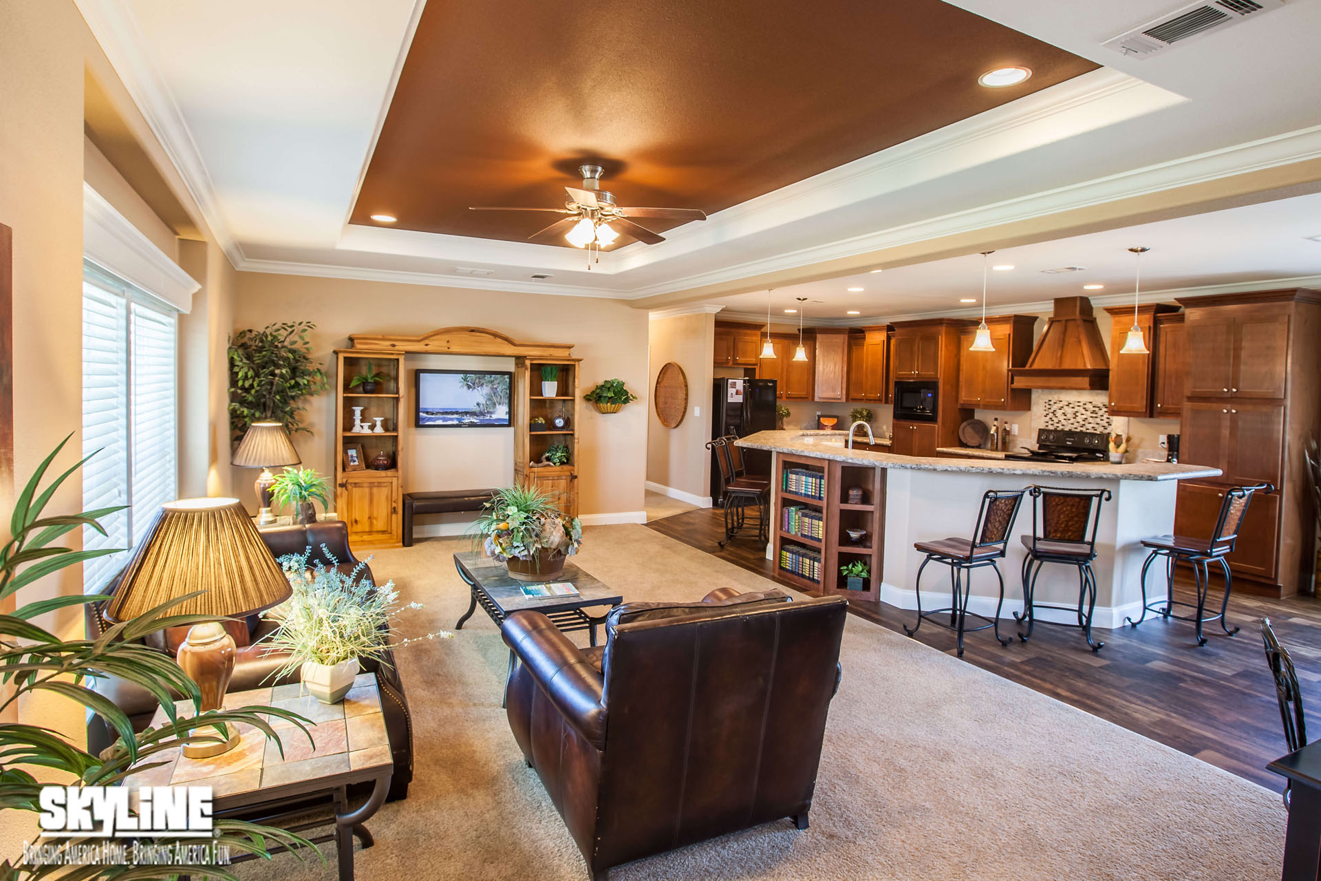 5 Great Manufactured Home Interior Design Tricks